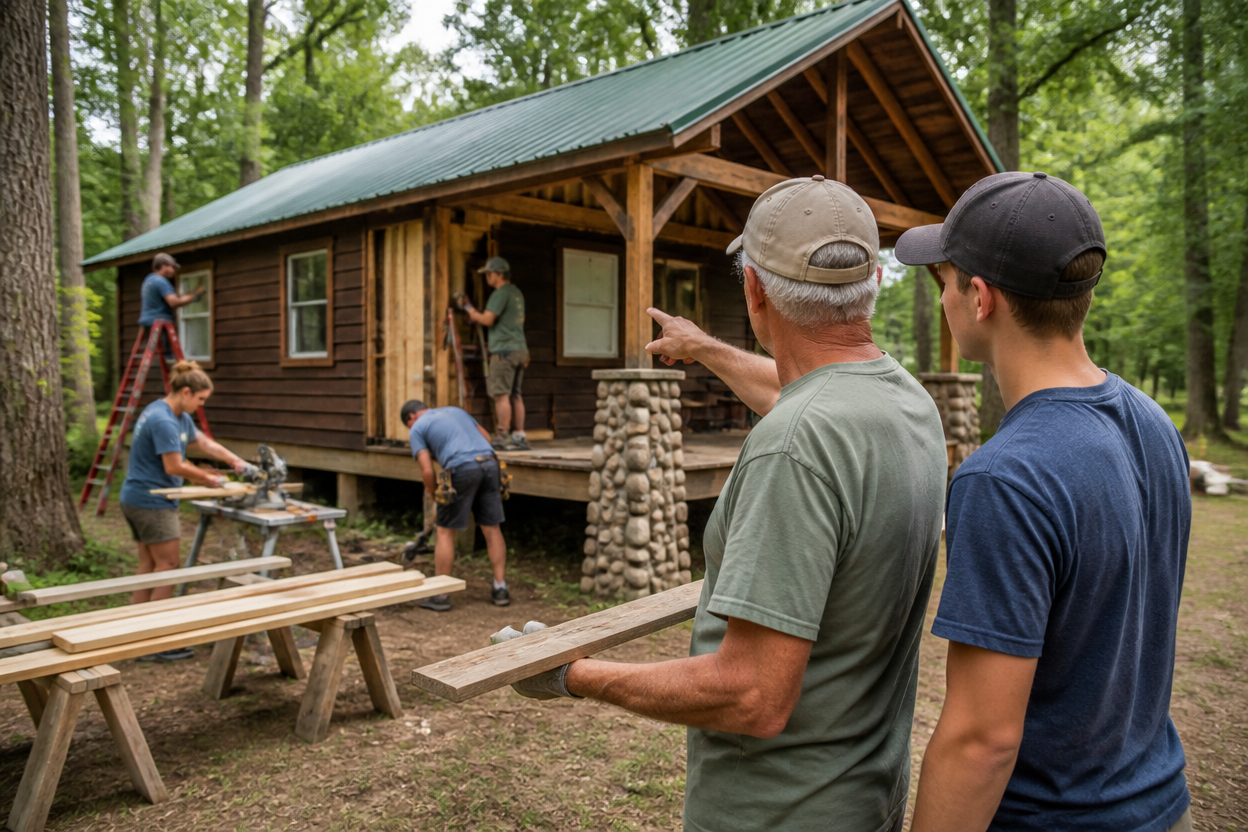 Guide to How donors can fund Christian camp renovations