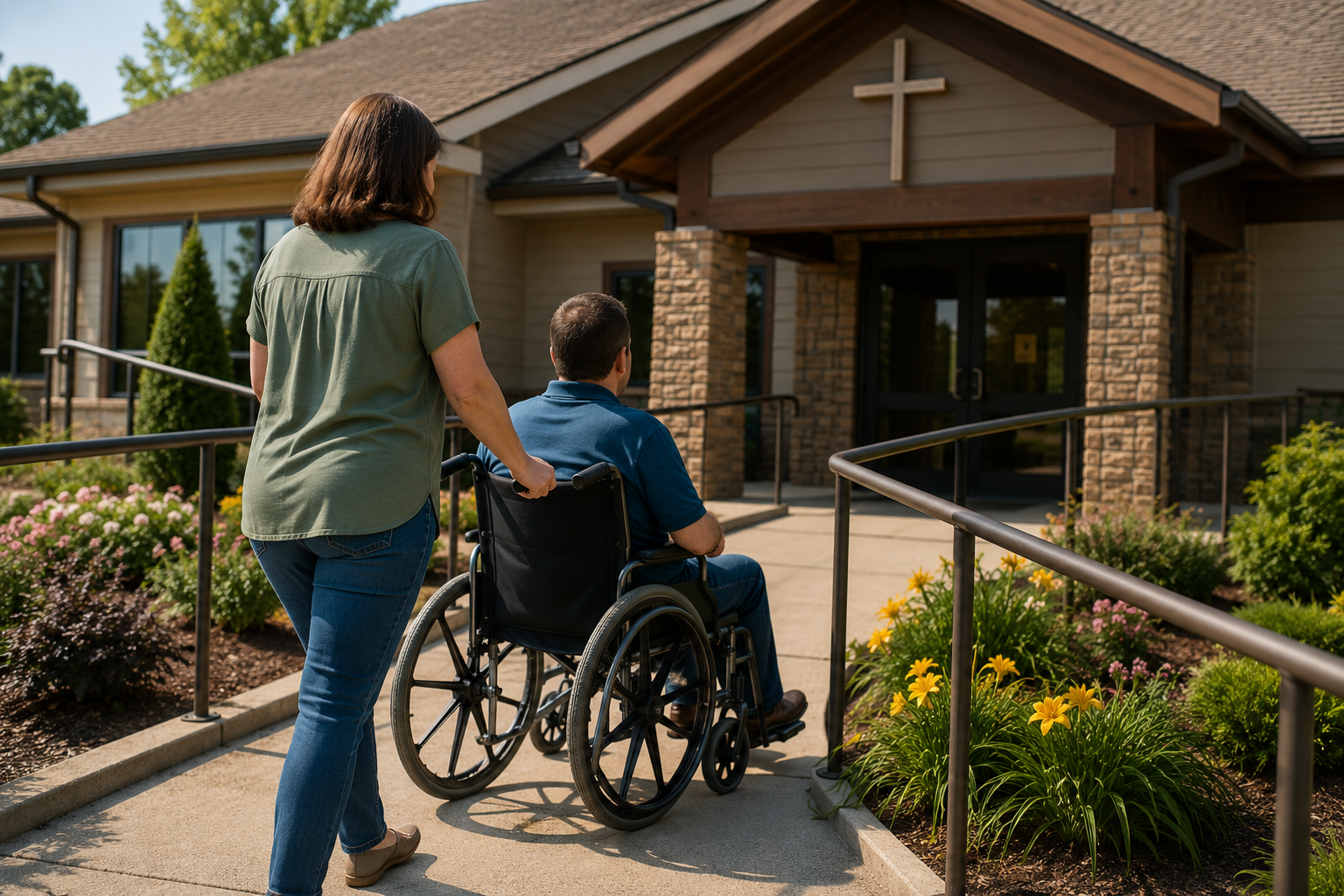 Guide to How donors can fund disability ministry capital projects