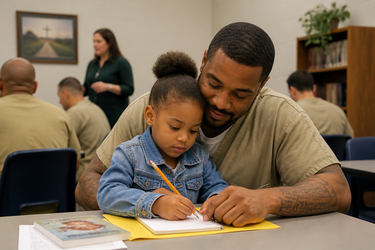Guide to How donors can fund prison parenting classes