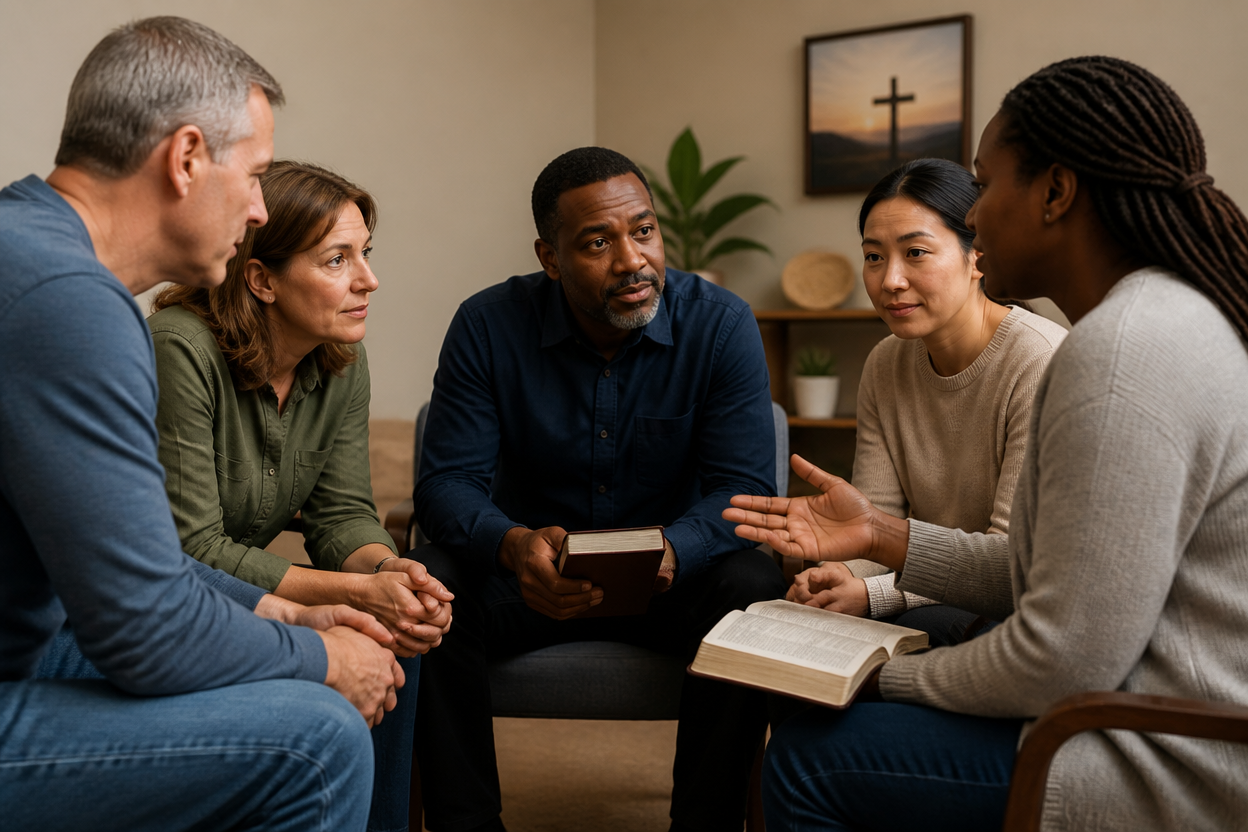 Guide to How donors can partner with Christian conflict resolution ministries