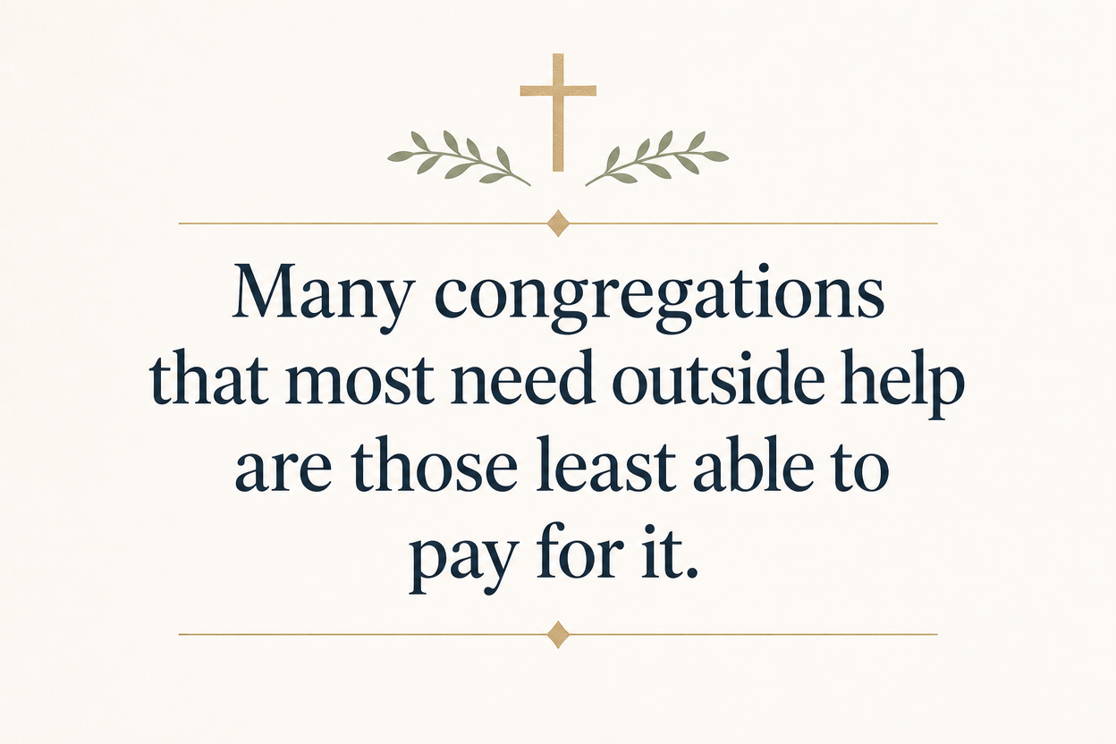Key insight about How donors can partner with Christian conflict resolution ministries