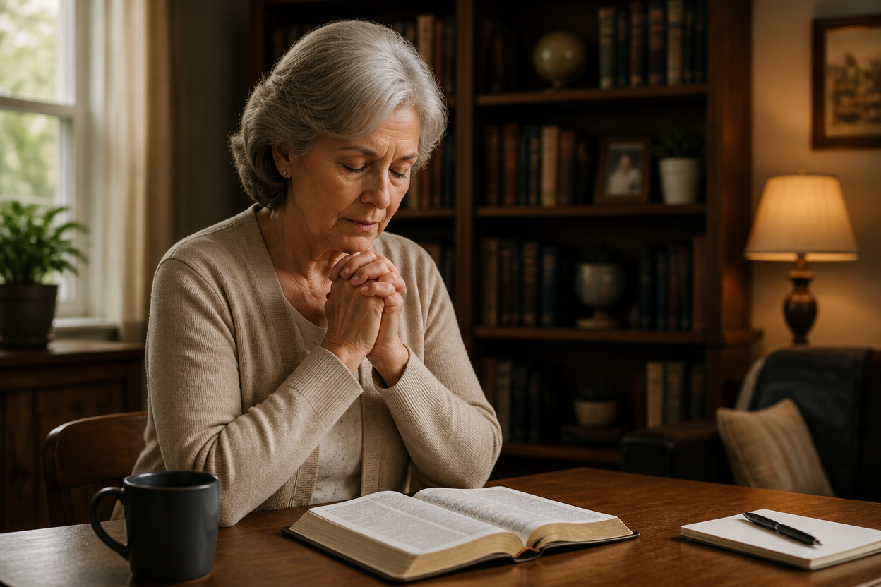 Guide to How donors can pray for Christian apologetics ministries