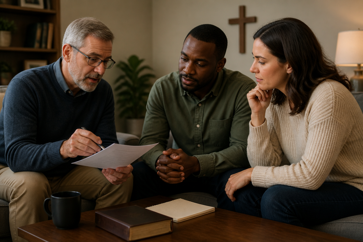 Guide to How donors can review pastoral support ministry outcomes