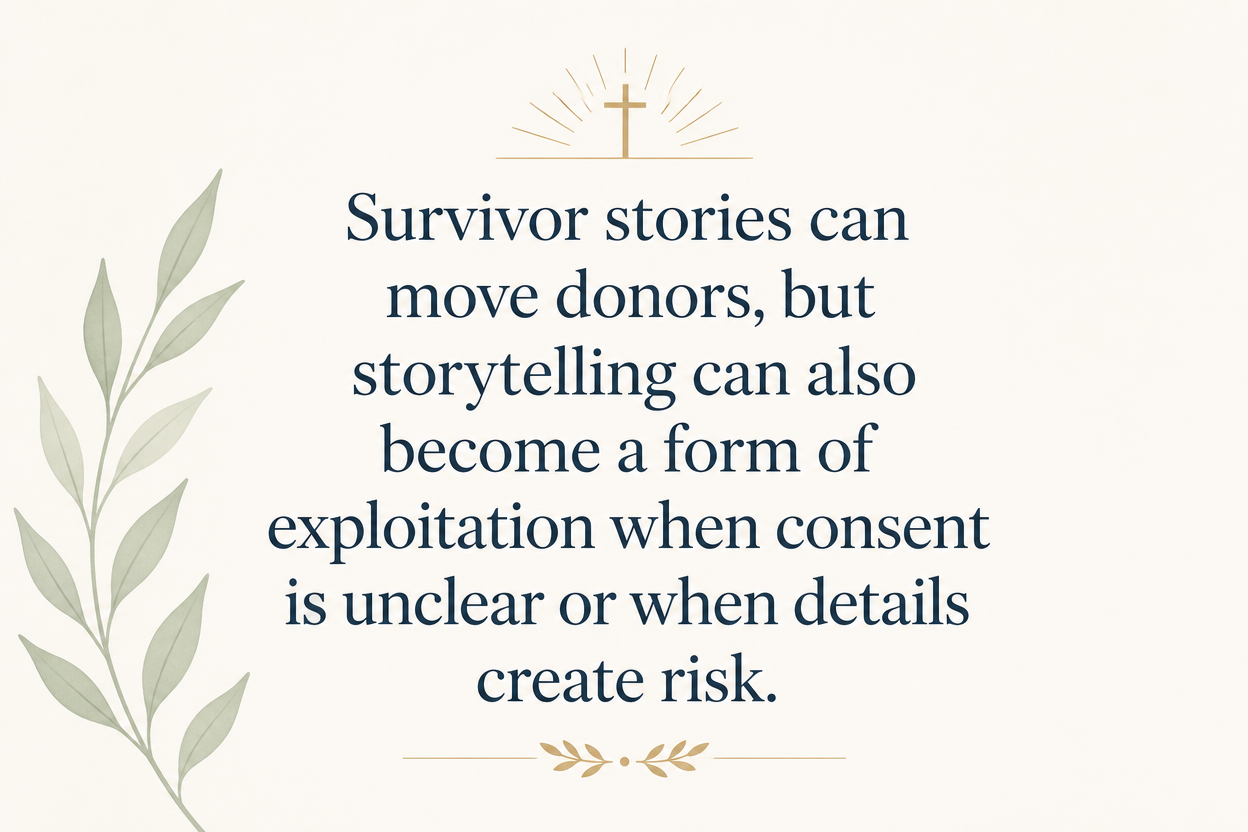 Key insight about How donors can sponsor anti-trafficking aftercare