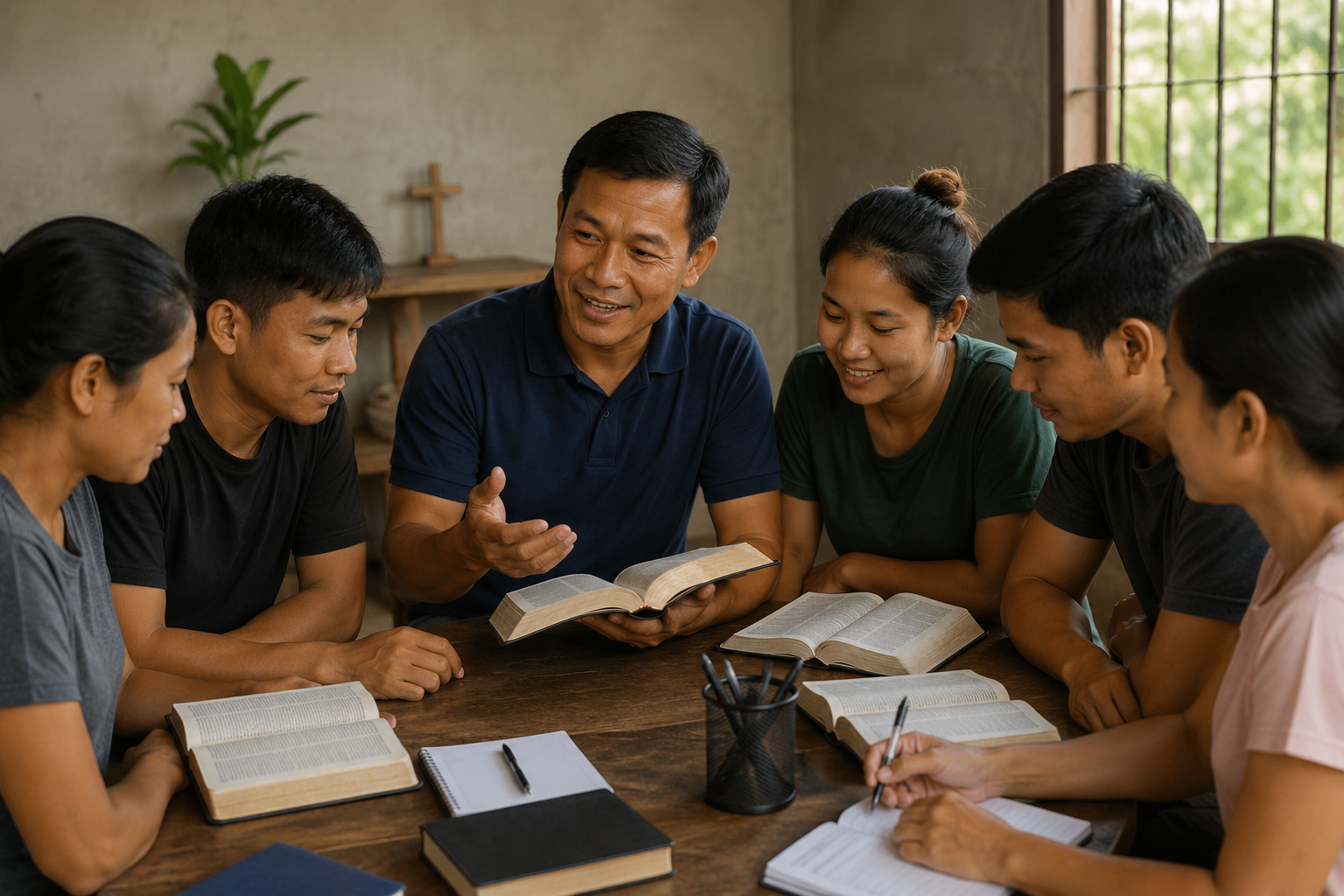 Guide to How donors can sponsor discipleship ministry training programs