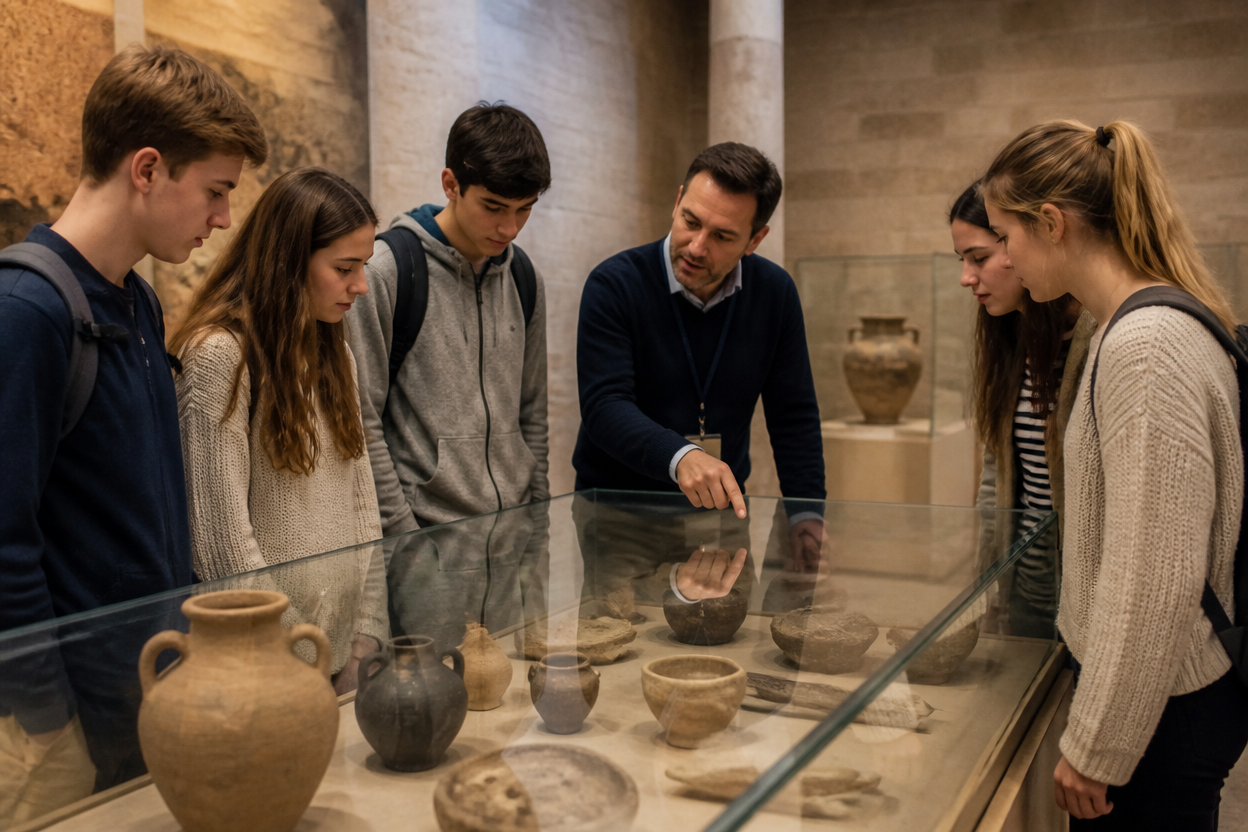 Guide to How donors can sponsor student visits to biblical museums