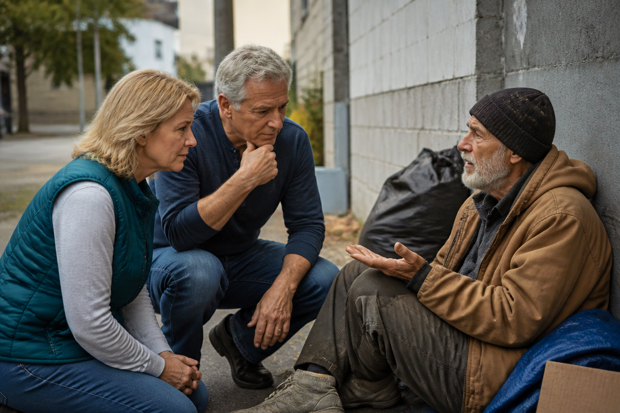 Guide to How donors can spot red flags in homeless outreach ministries