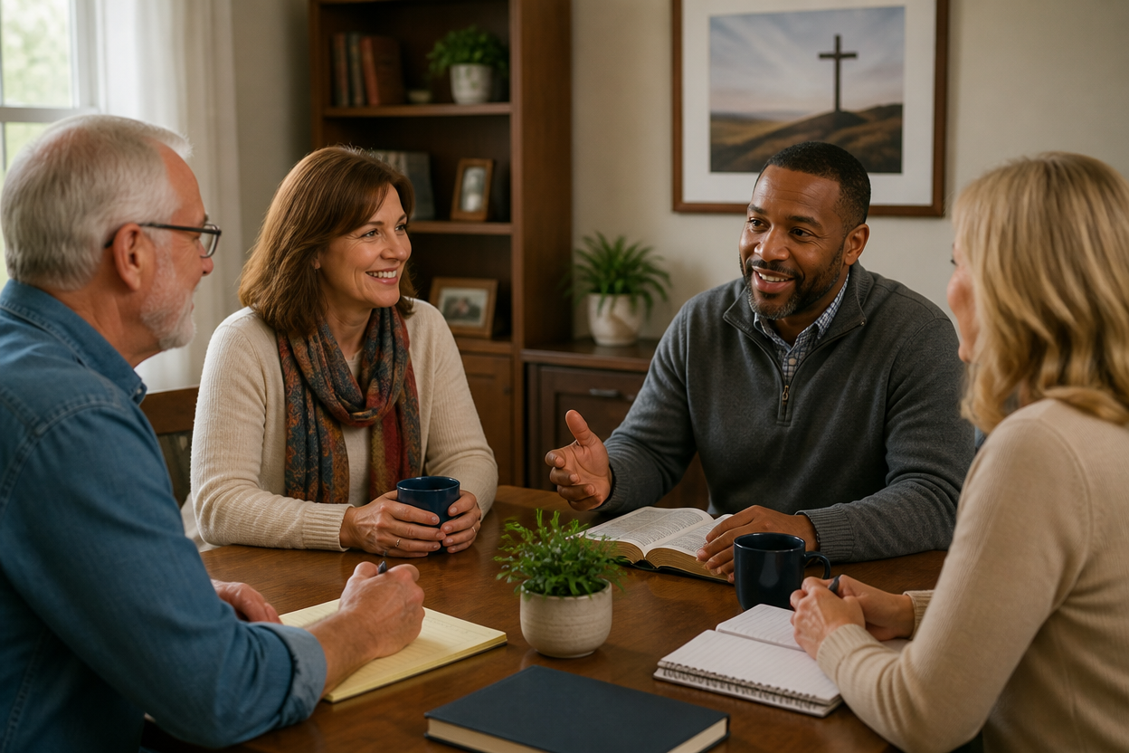 Guide to How donors can stay engaged with Christian financial service ministries year-round