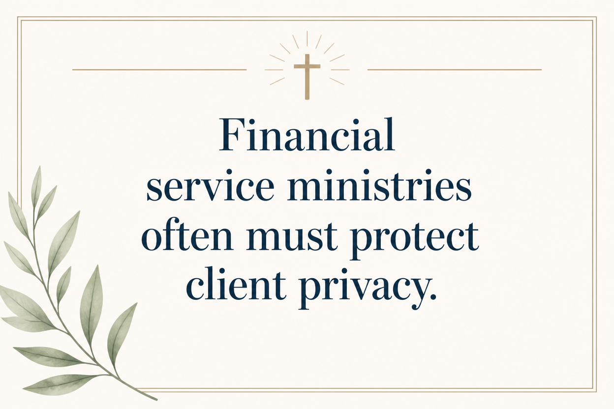 Key insight about How donors can stay engaged with Christian financial service ministries year-round