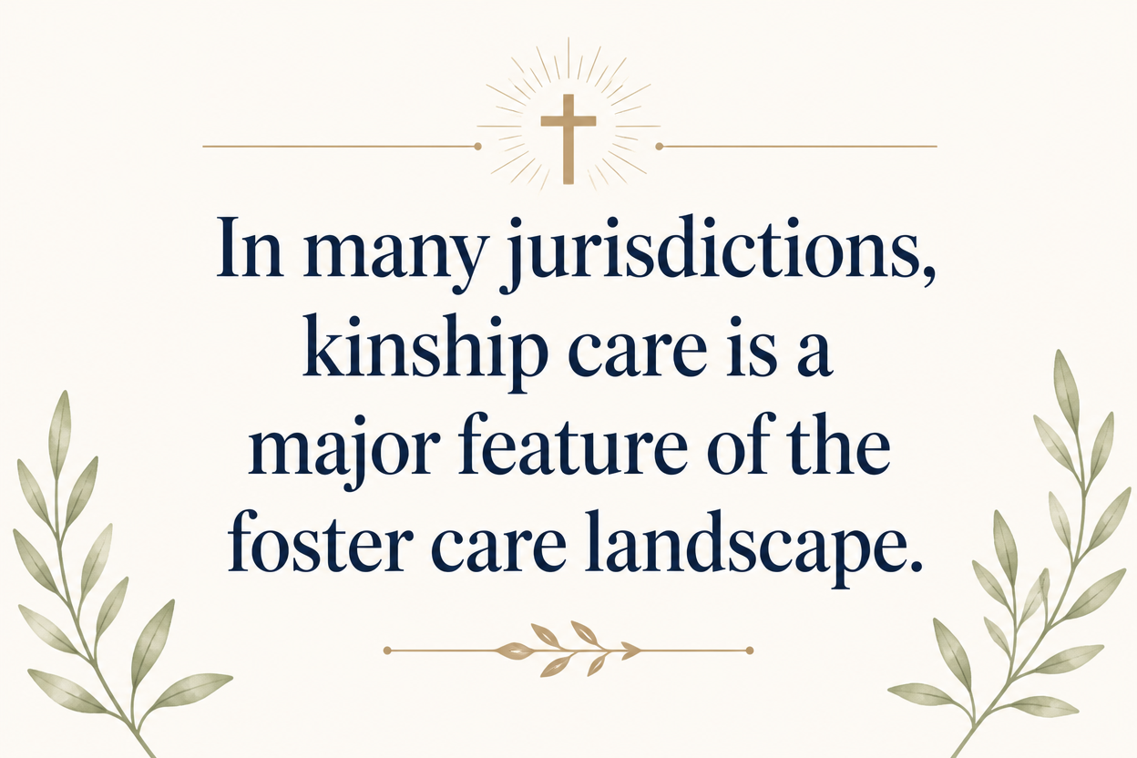 Key insight about How donors can support foster care ministries