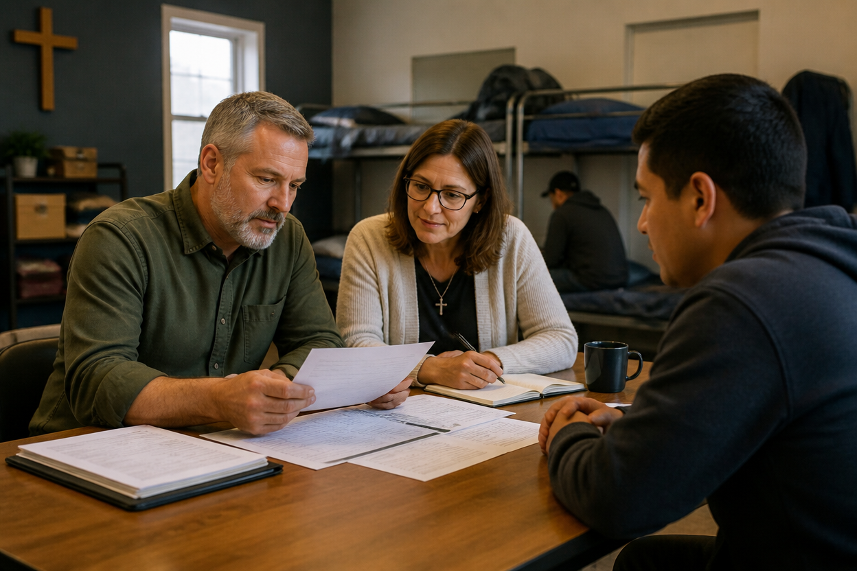 Guide to How donors can verify rescue mission financial stewardship