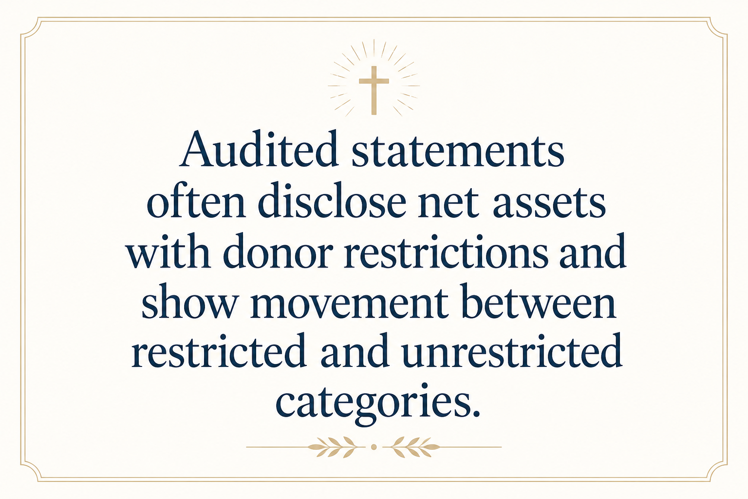 Key insight about How donors can verify rescue mission financial stewardship