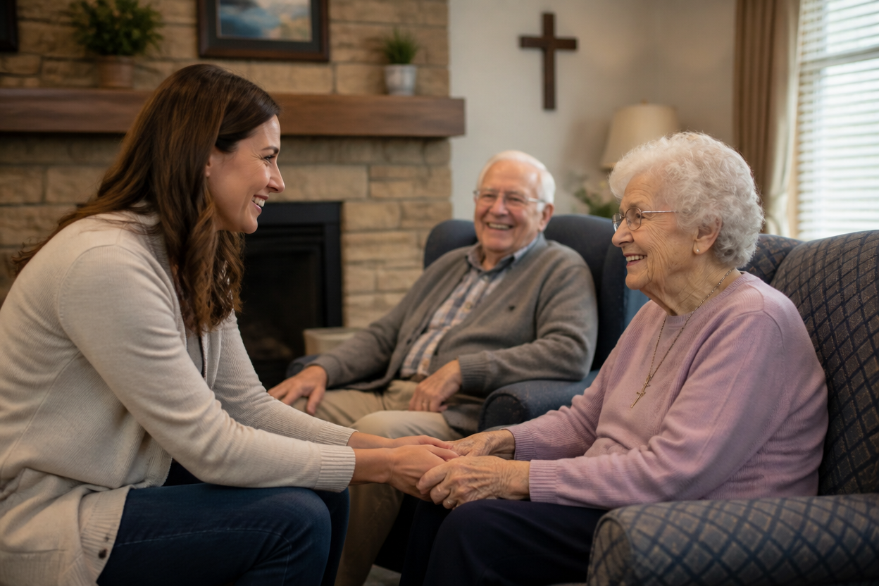 Guide to How donors can visit Christian senior care programs