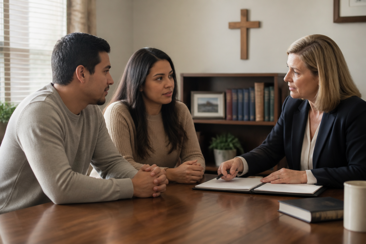 Guide to How donors fund family law services through Christian legal aid