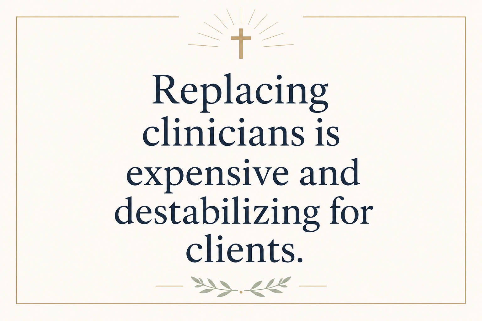 Key insight about How donors help Christian counseling ministries reduce waitlists