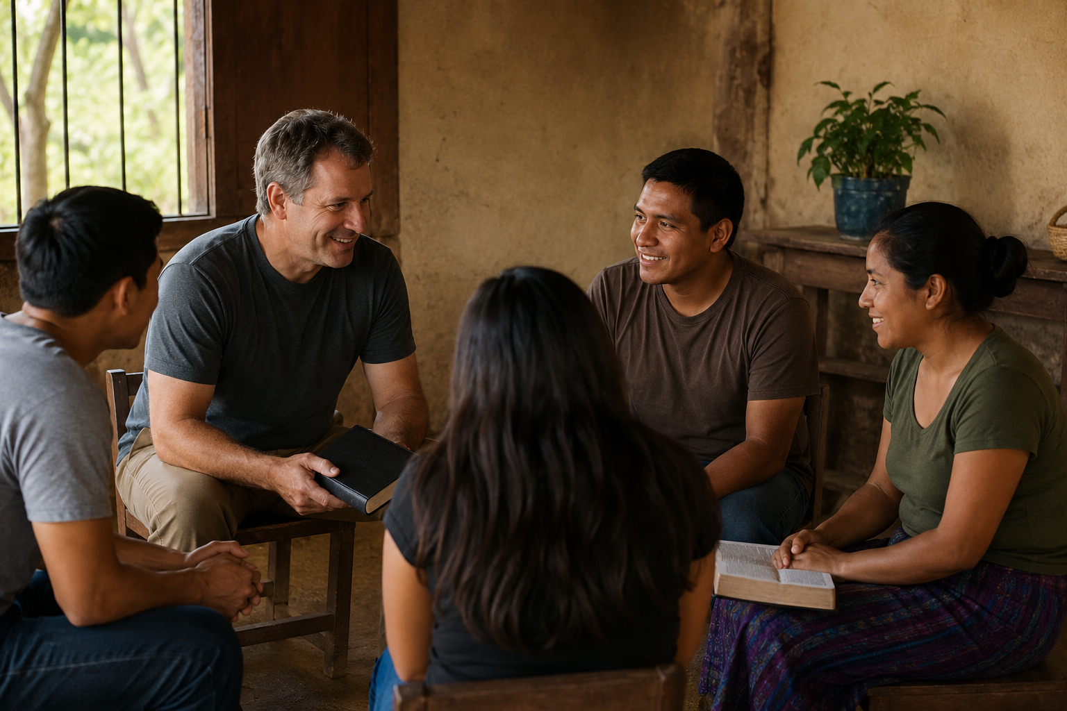 Guide to How donors partner long-term with discipleship ministries