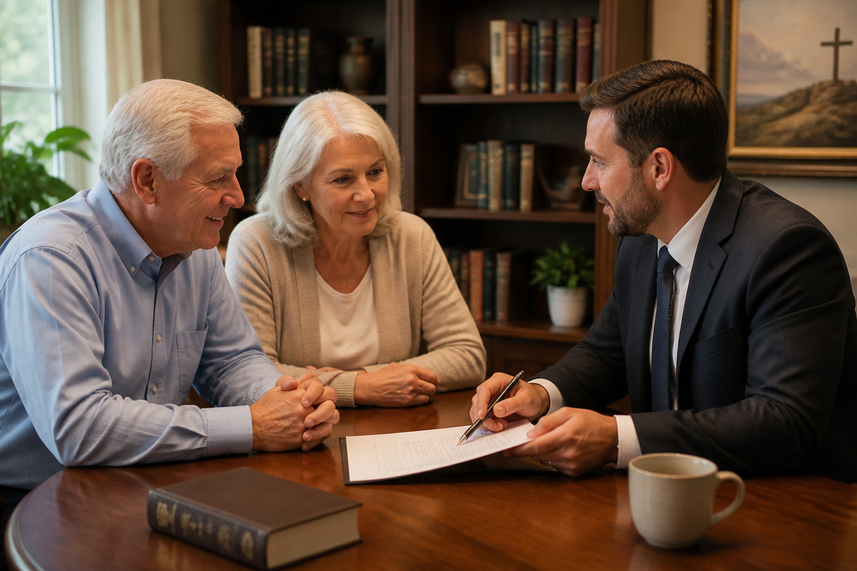 Guide to How estate attorneys can structure apologetics giving