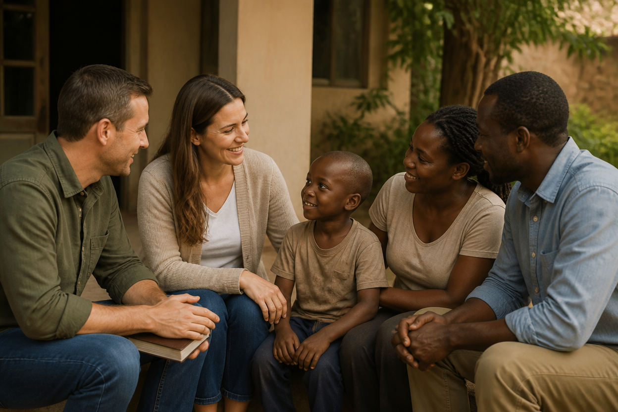 Guide to How families can access orphan care ministry support