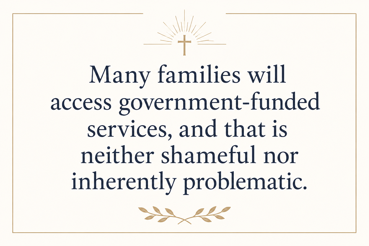 Key insight about How families can access orphan care ministry support