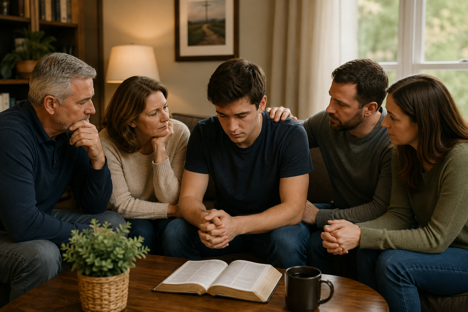 Guide to How families can choose between Christian and secular recovery programs