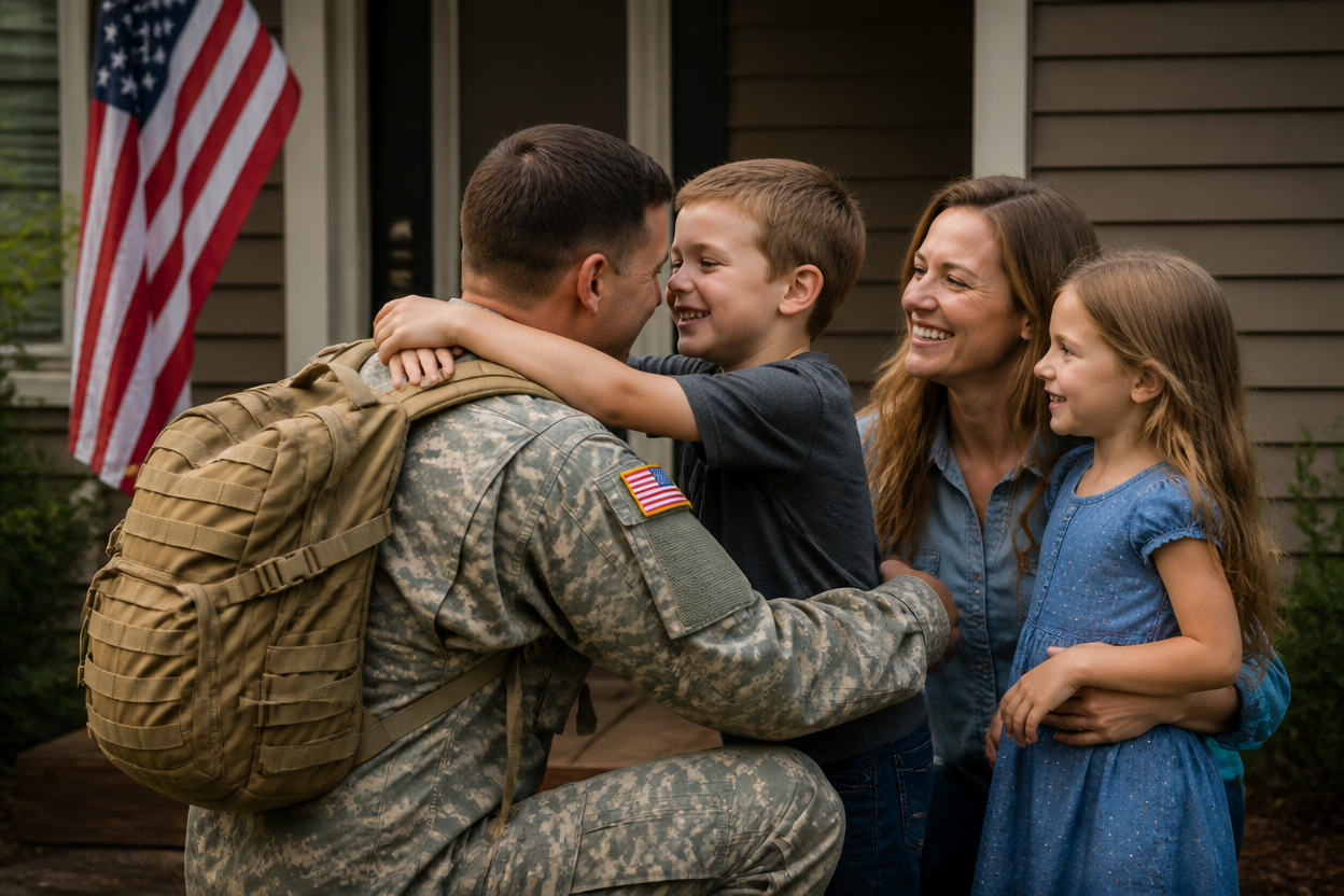 Guide to How giving campaigns work in military outreach ministries