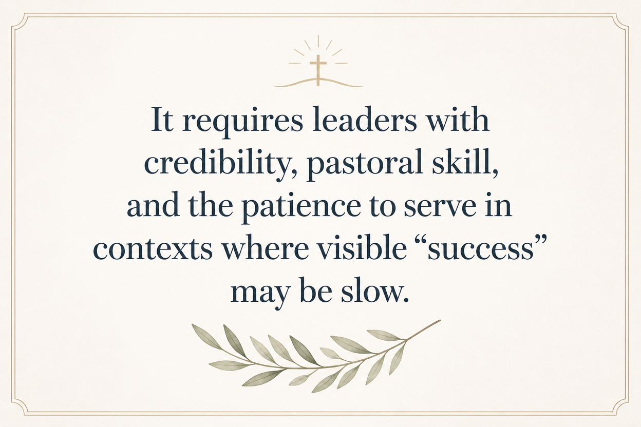 Key insight about How giving campaigns work in military outreach ministries