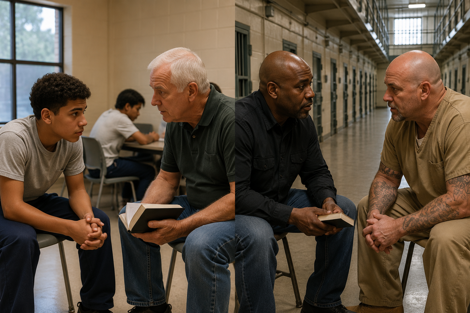 Guide to How juvenile detention ministry differs from prison ministry