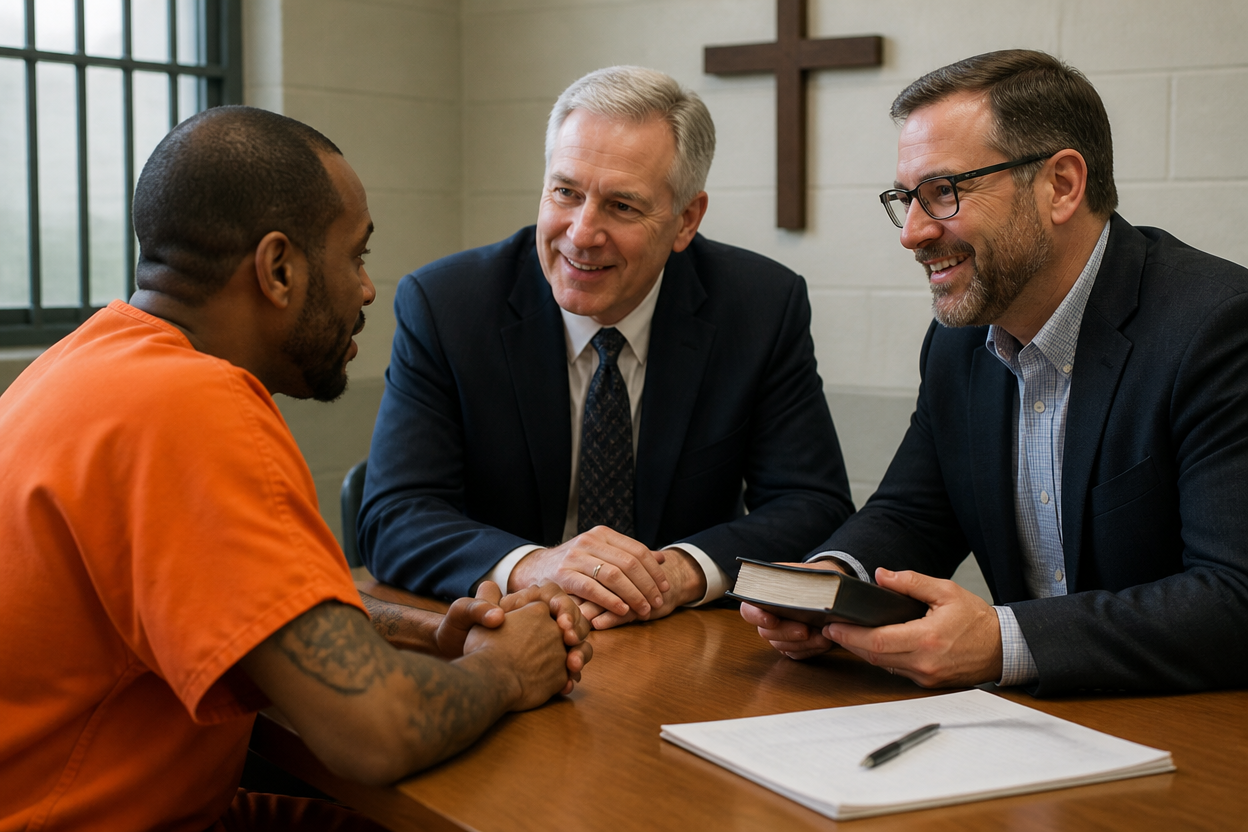 Guide to How law firm partnerships strengthen prison ministry services