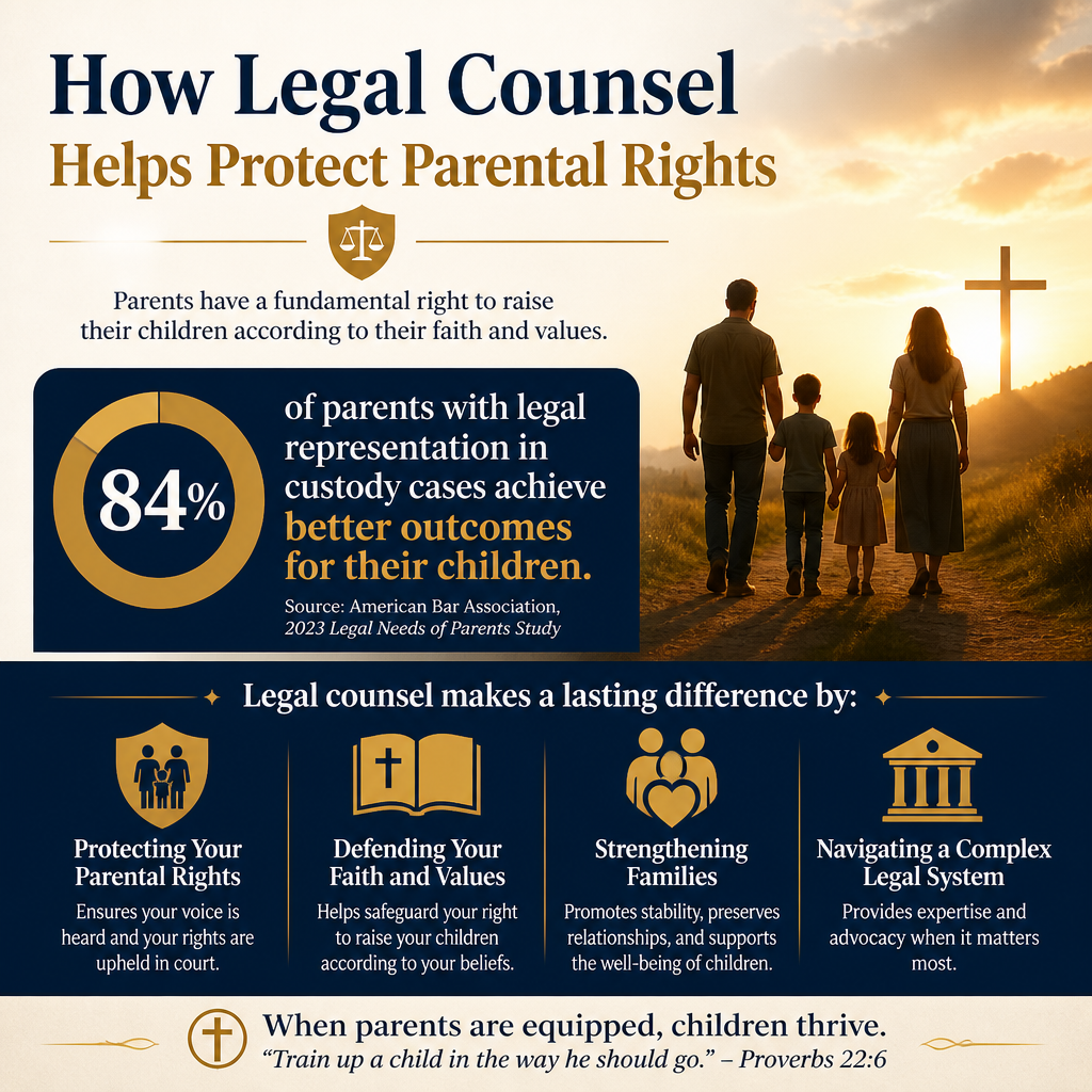 How legal counsel helps protect parental rights statistics