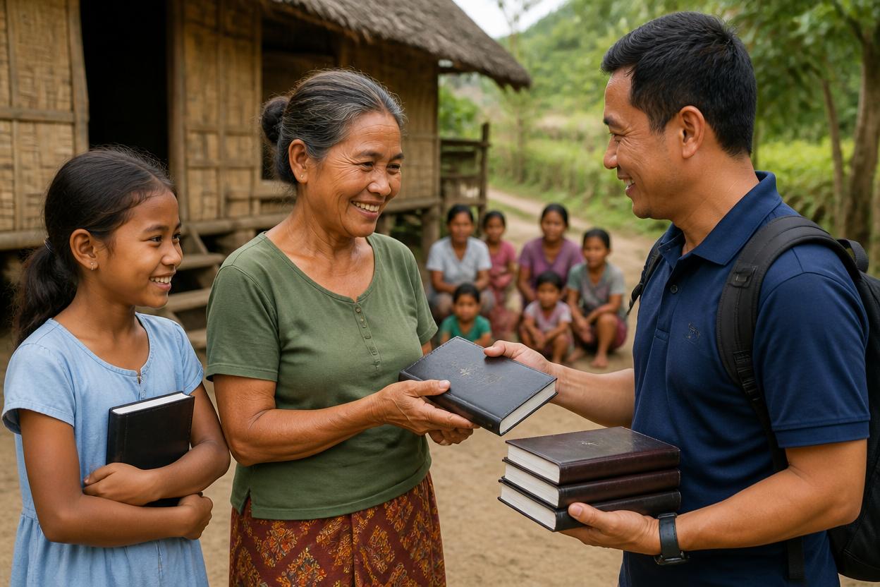 Guide to How matching gifts multiply Bible distribution impact