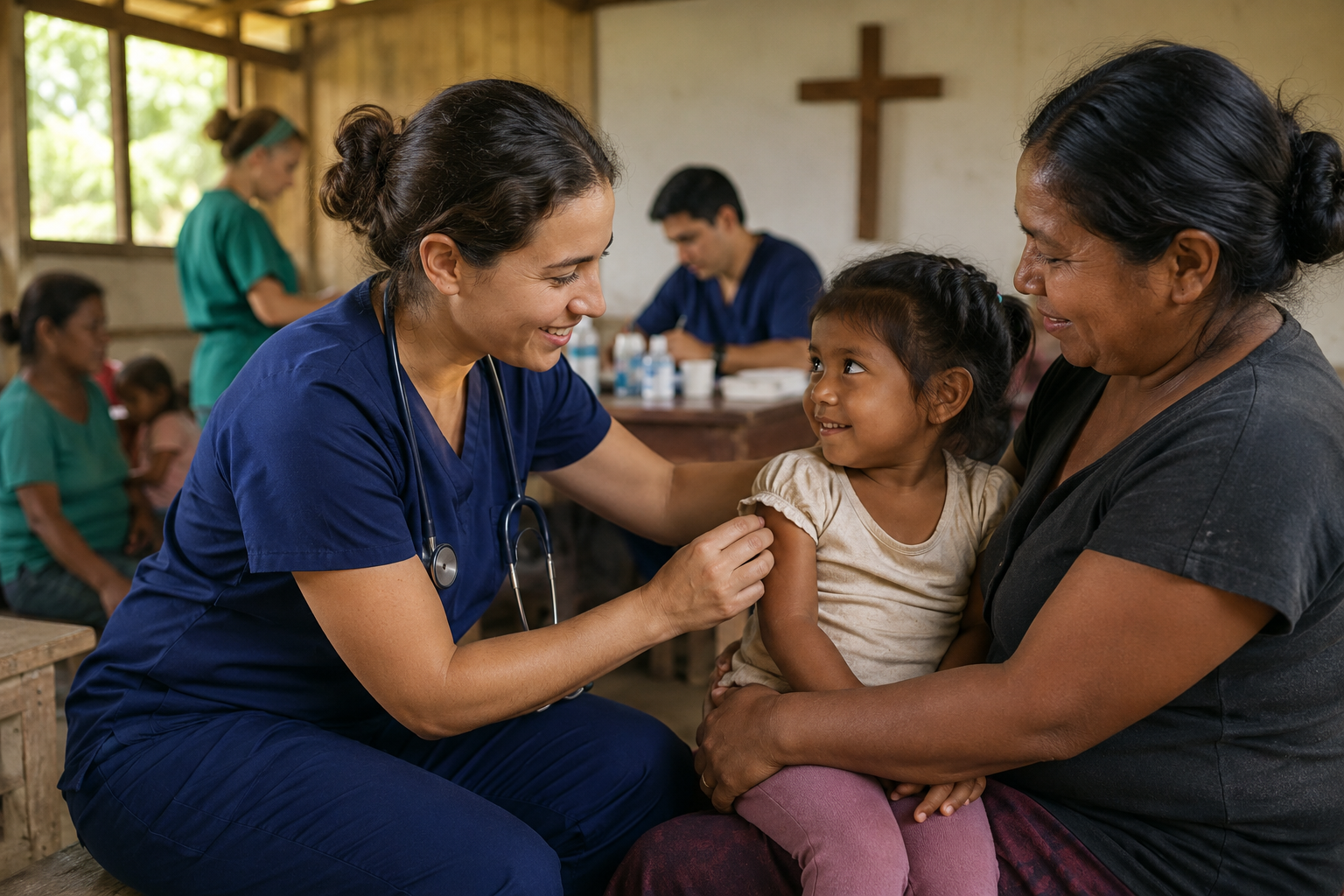Guide to How matching gifts work for Christian medical ministry donations