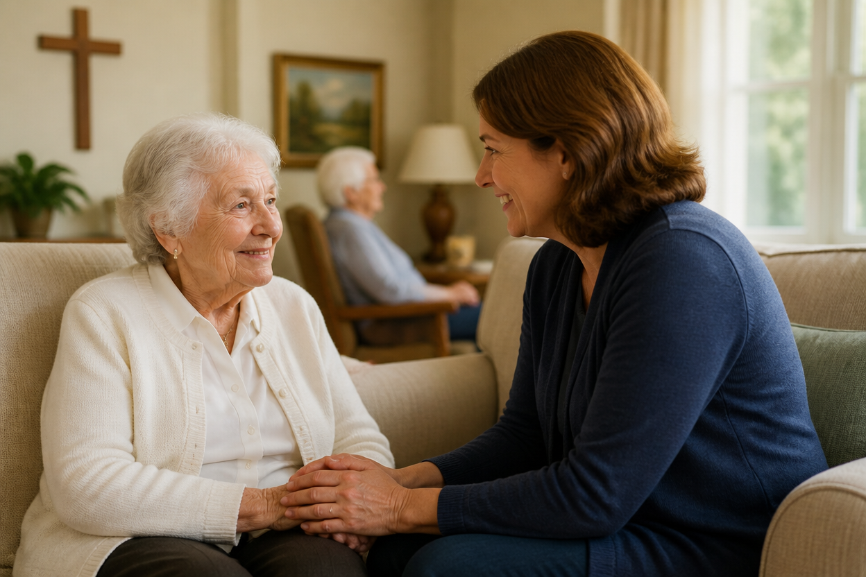 Guide to How memorial and honor gifts work in Christian senior care