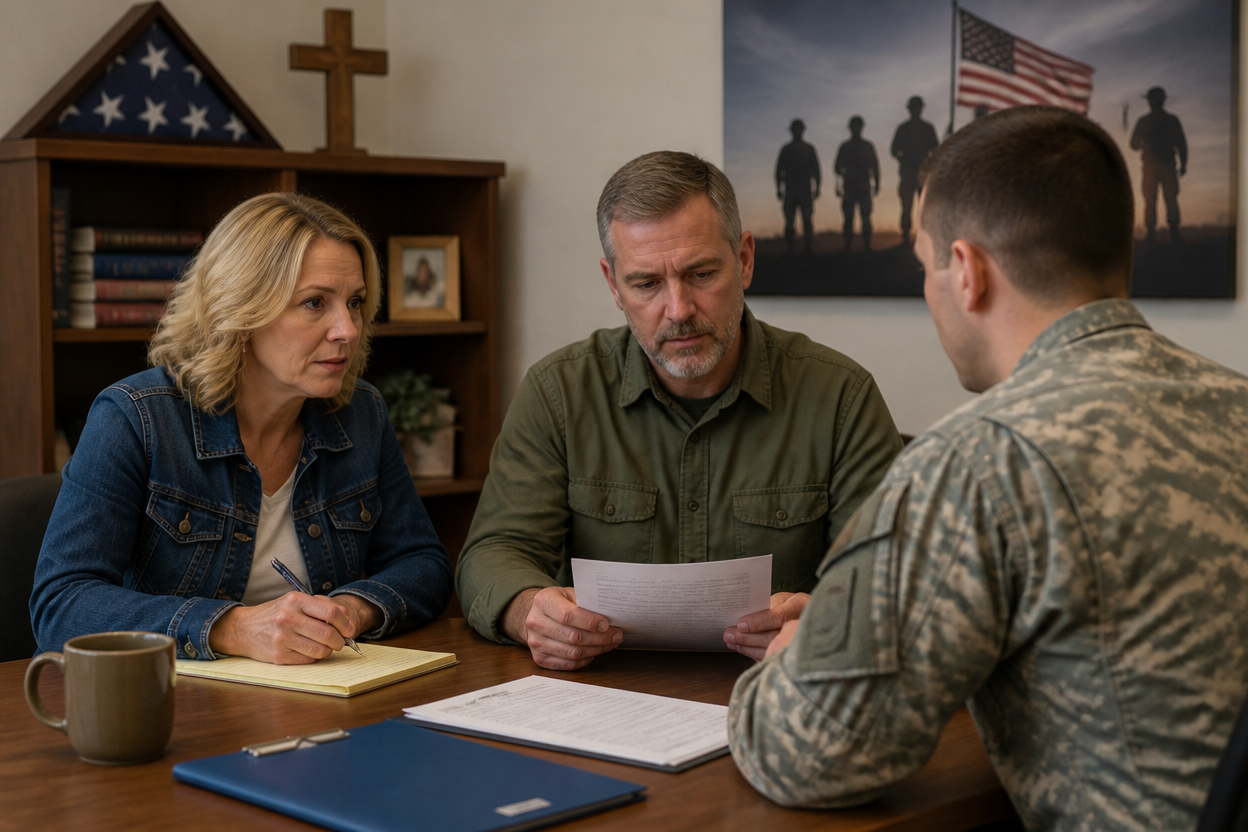 Guide to How military outreach ministries handle security and background checks
