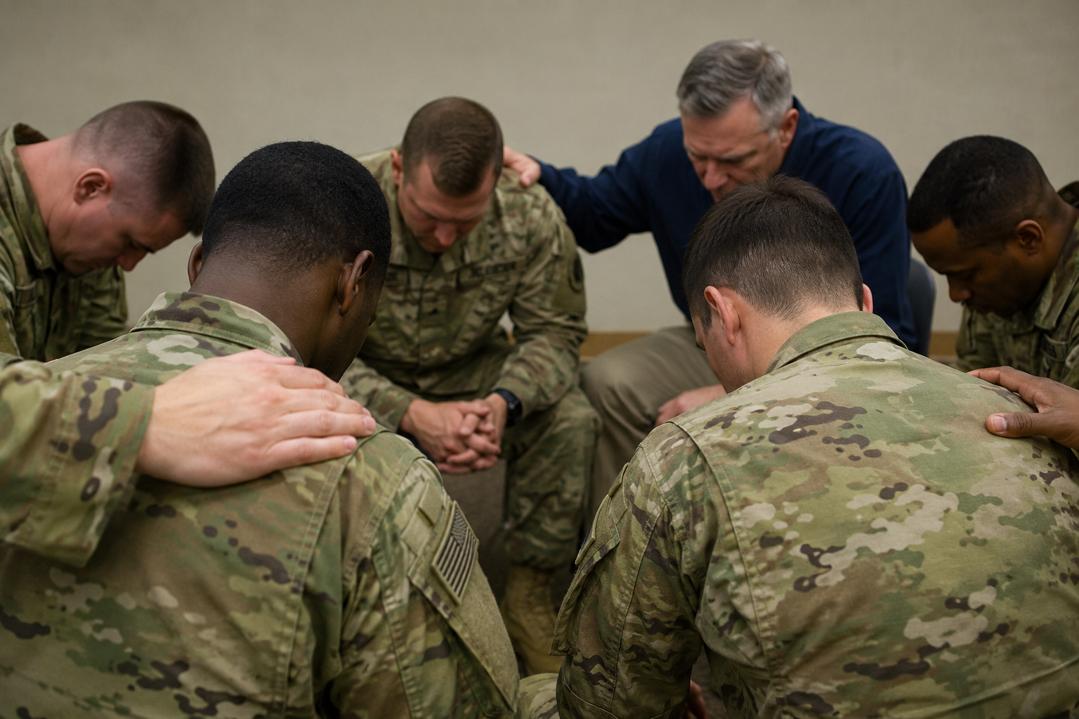 Guide to How military outreach ministries hold prayer gatherings for troops