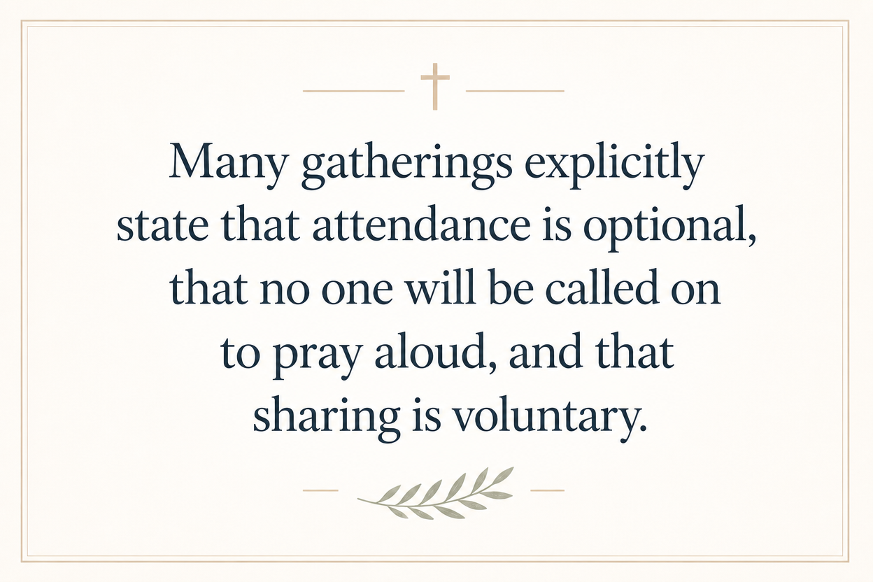 Key insight about How military outreach ministries hold prayer gatherings for troops