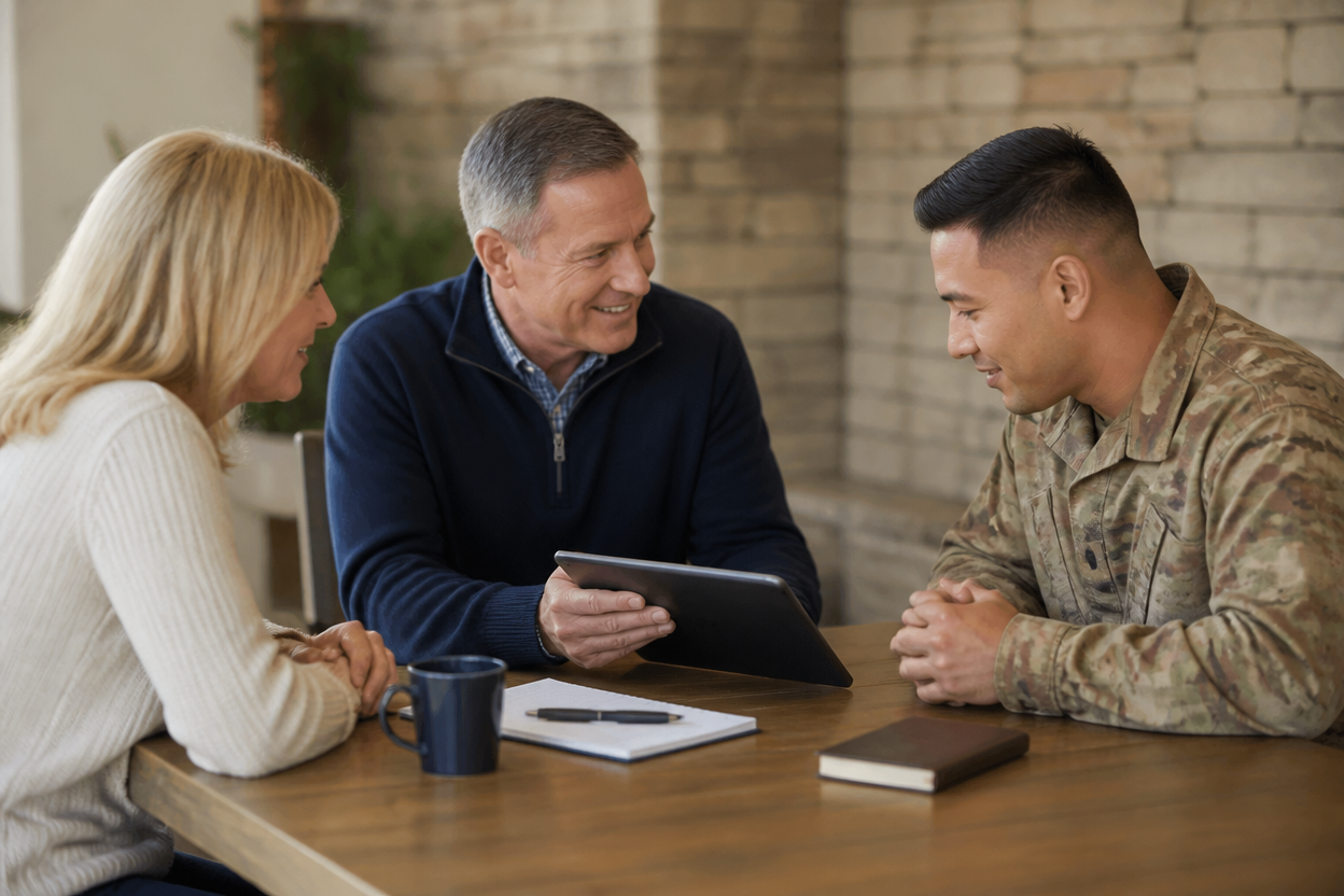 Guide to How military outreach ministries report impact to donors