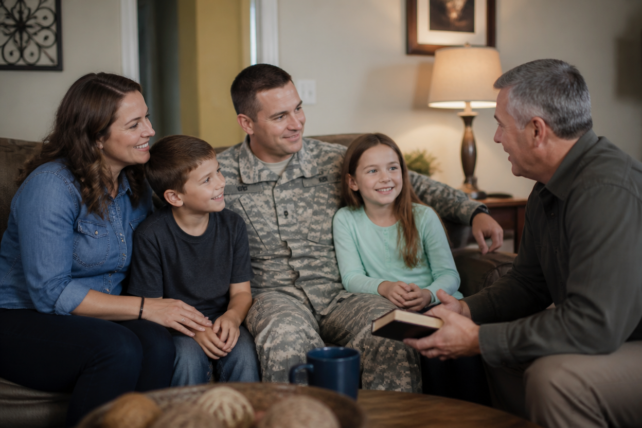 Guide to How Military Outreach Ministries Serve Military Families