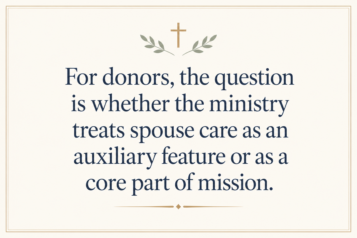Key insight about How Military Outreach Ministries Serve Military Families