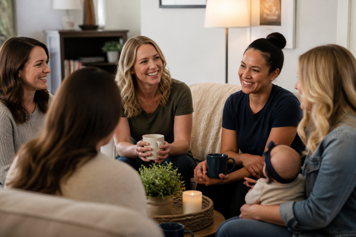 Guide to How military outreach ministries support military spouses