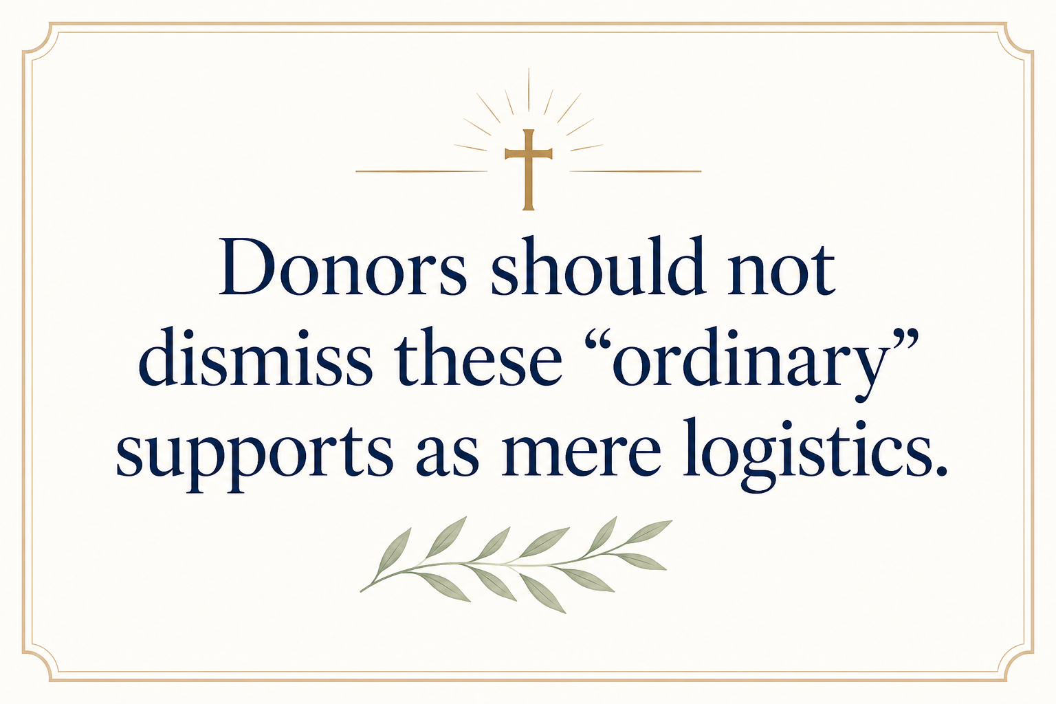 Key insight about How military outreach ministries support military spouses