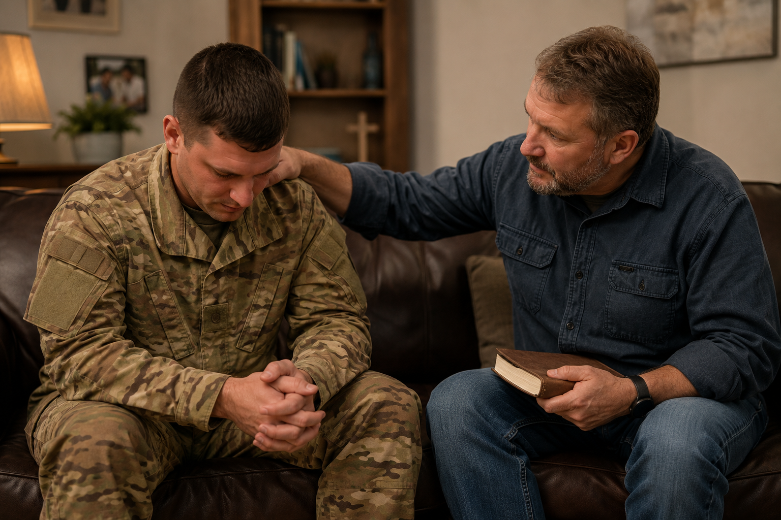 Guide to How military outreach ministries support recovery after combat