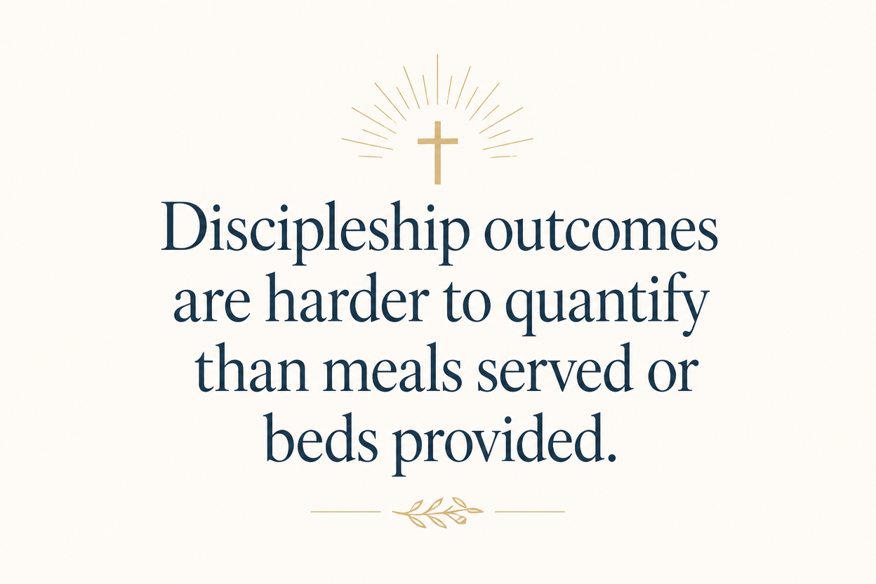 Key insight about How monthly giving supports discipleship ministries