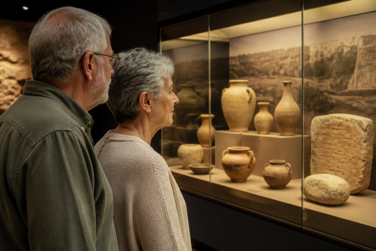 Guide to How monthly giving works for biblical museum ministries
