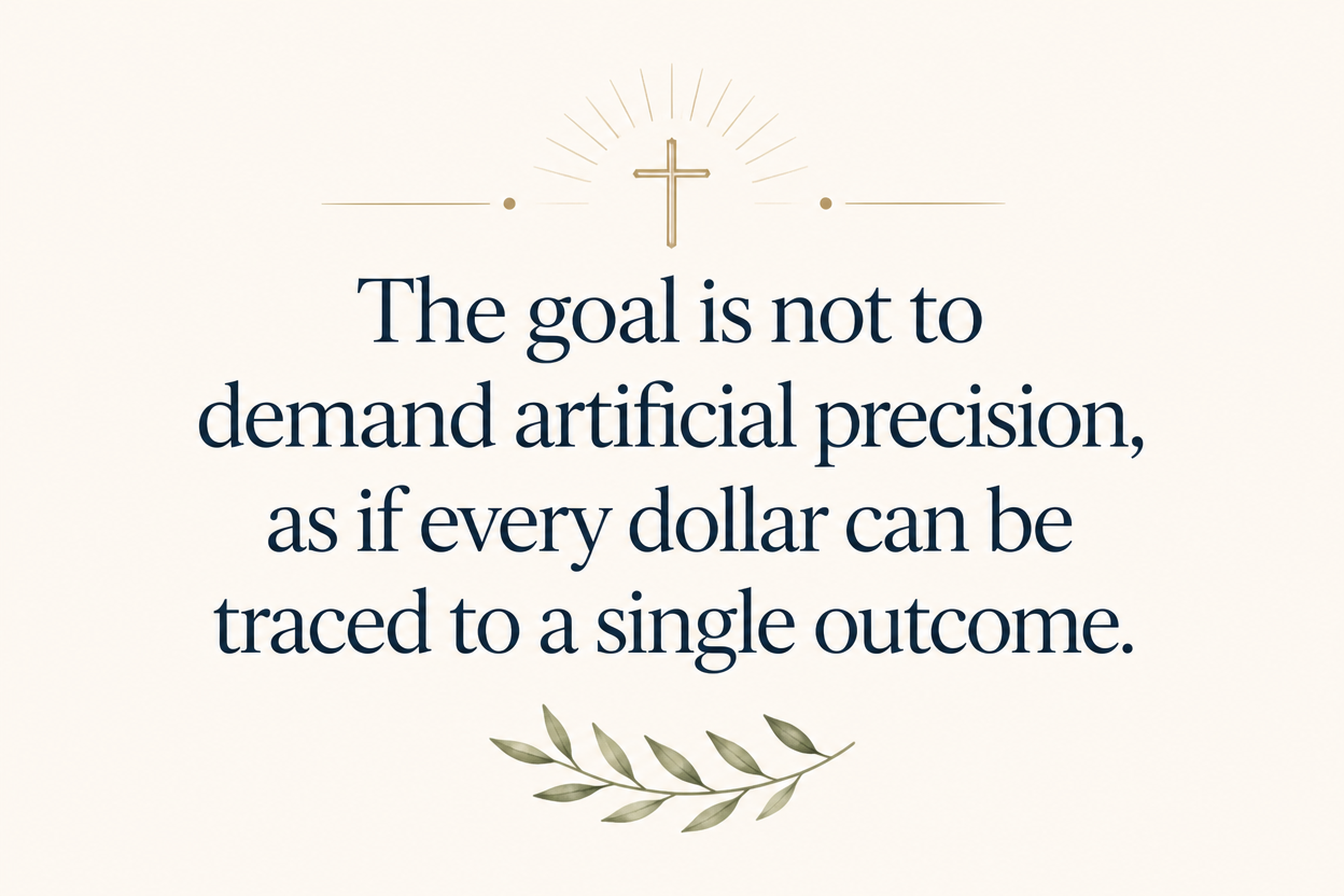 Key insight about How monthly giving works for biblical museum ministries