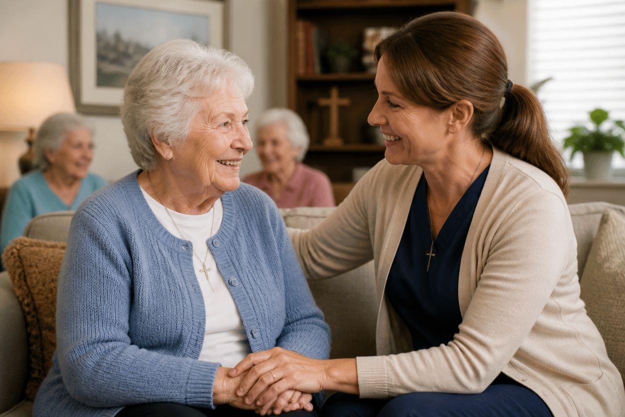 Guide to How monthly giving works for Christian senior care ministries