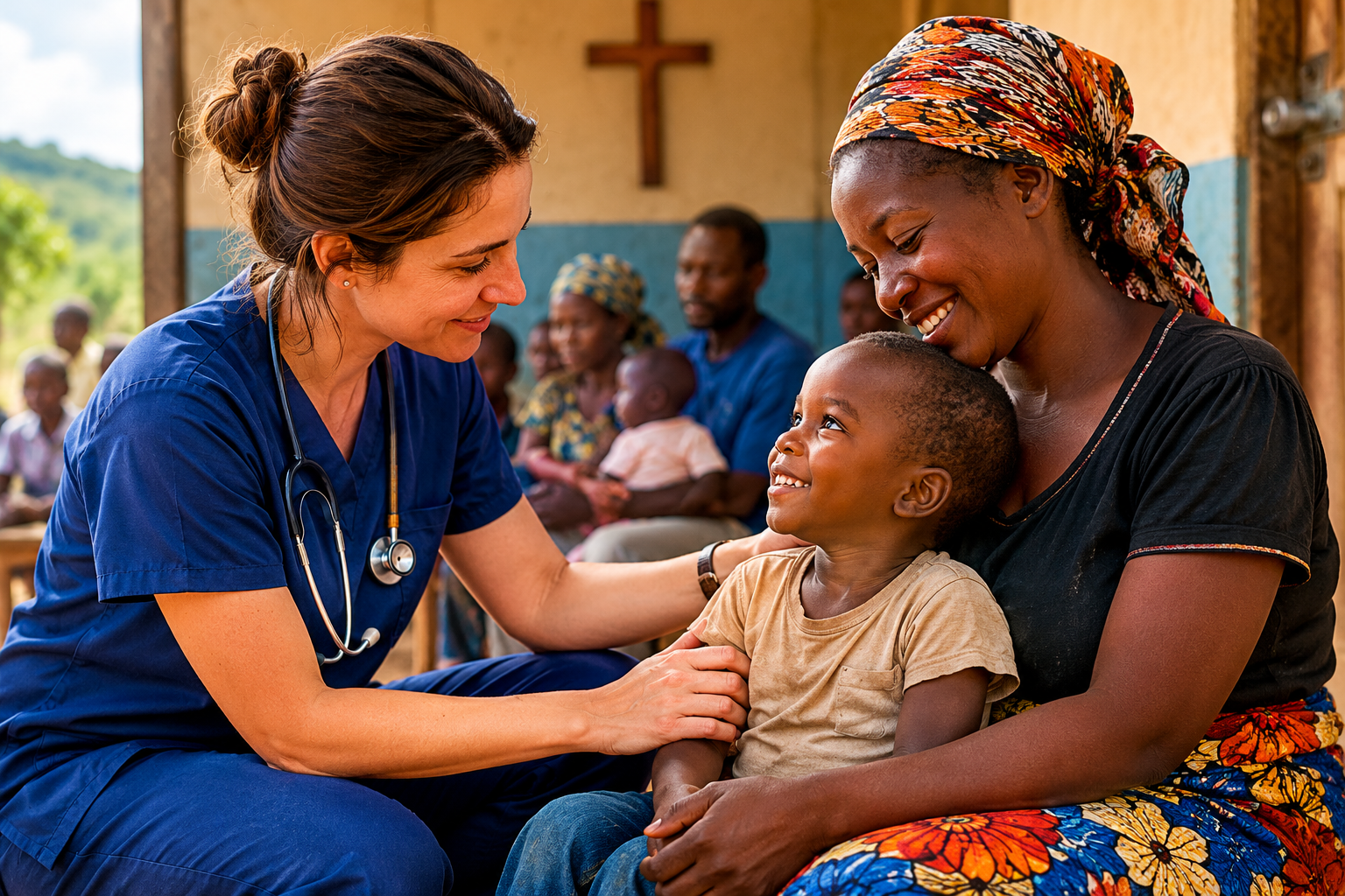 Guide to How often Christian medical ministries publish impact reports