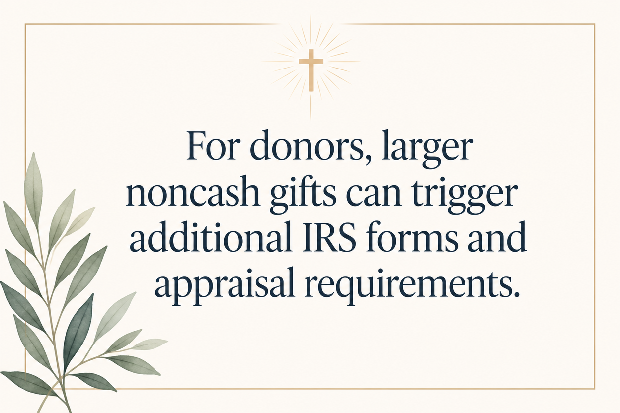 Key insight about How orphan care ministries issue tax receipts