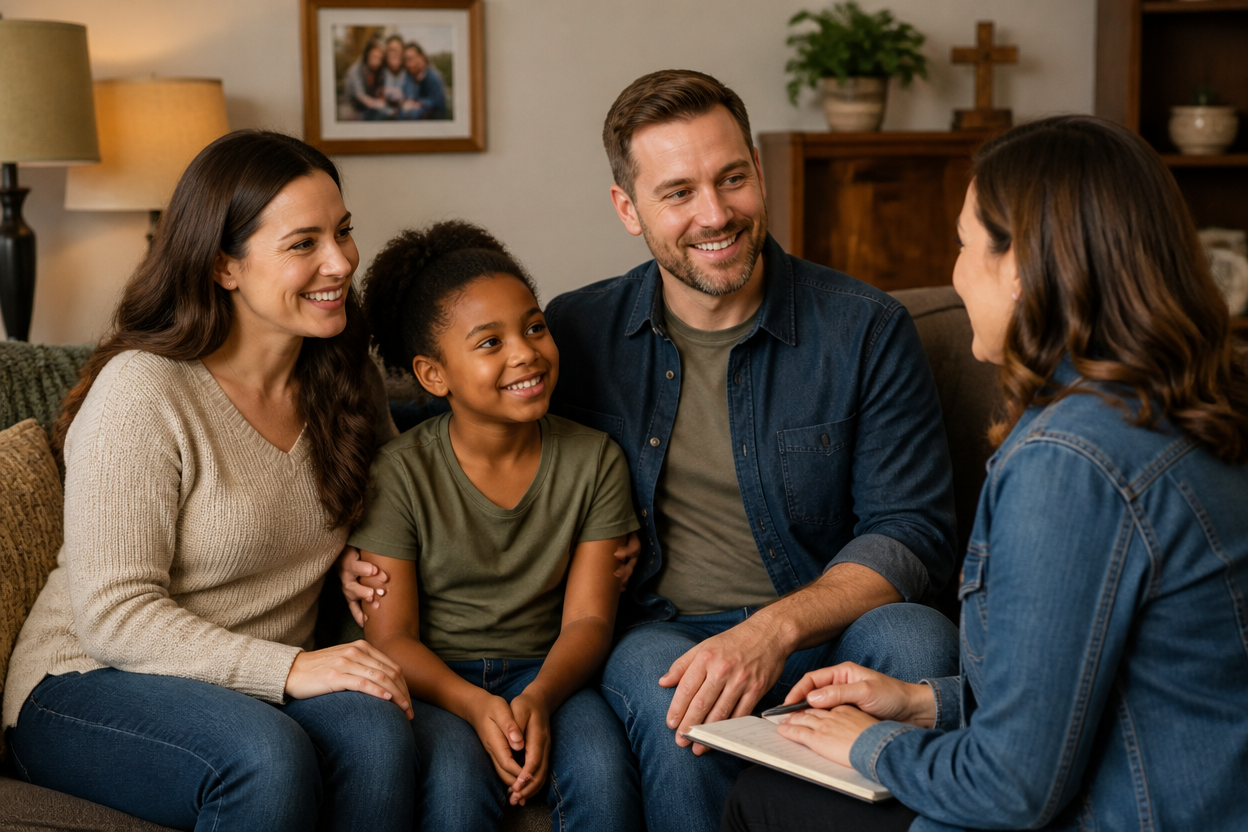 Guide to How orphan care ministries support foster families