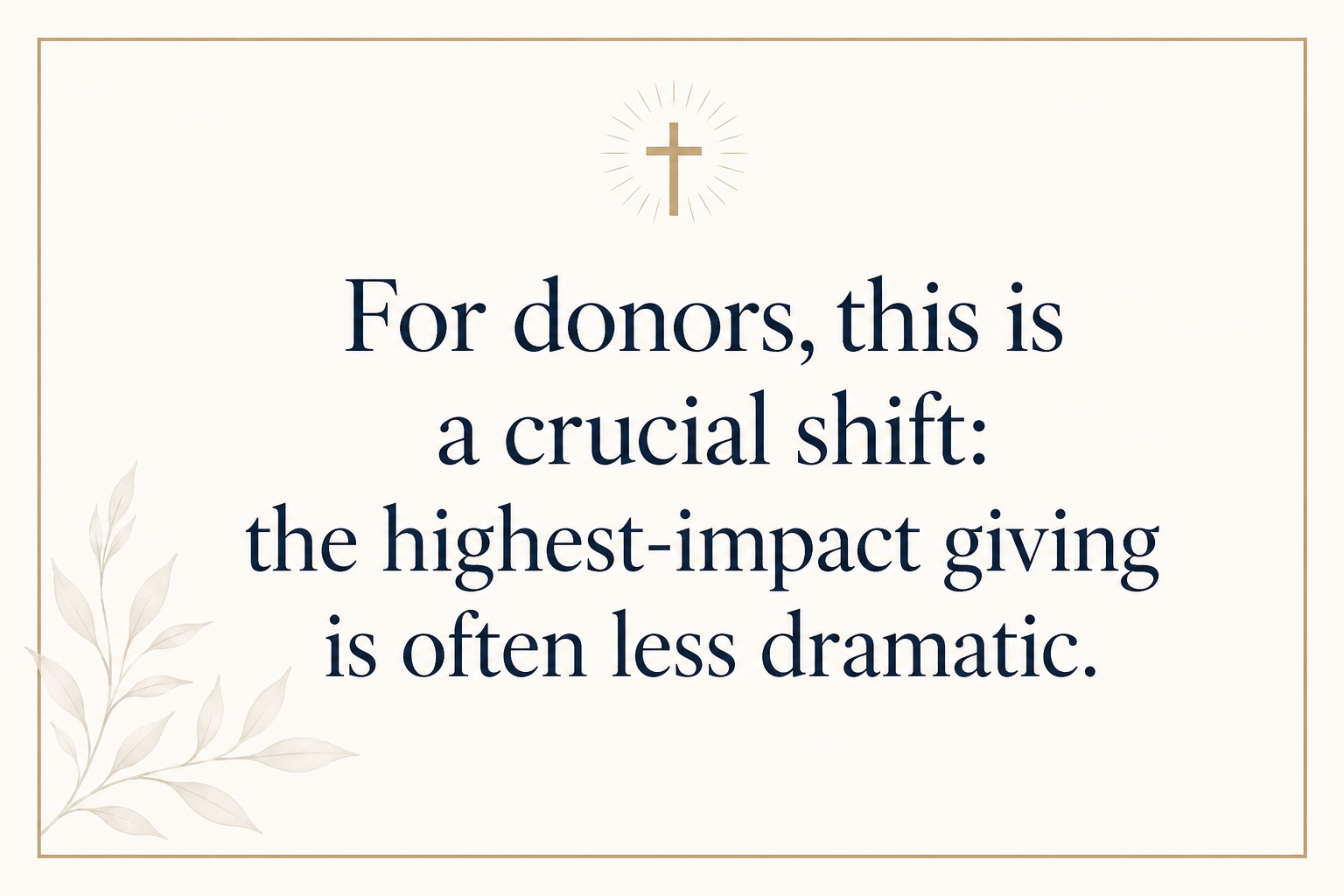 Key insight about How orphan care ministries support foster families