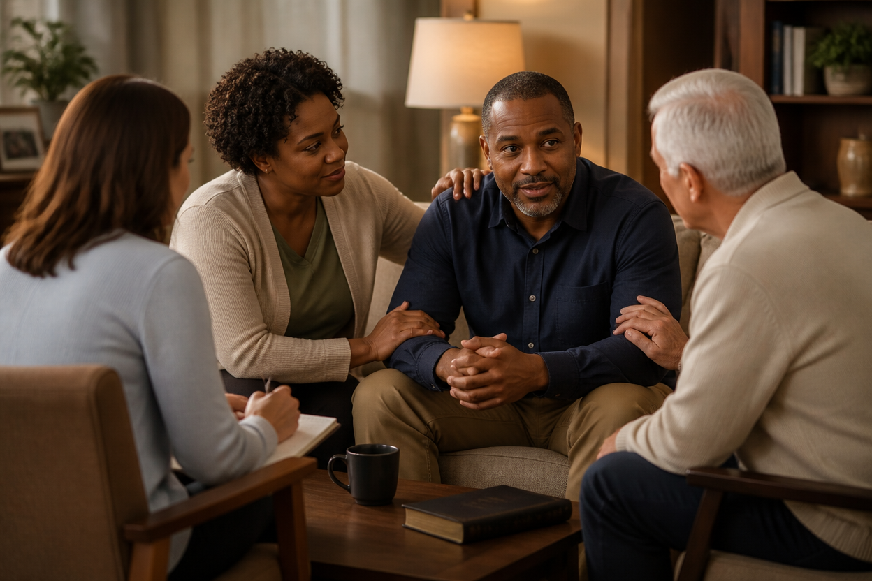 Guide to How pastor families can access ministry support
